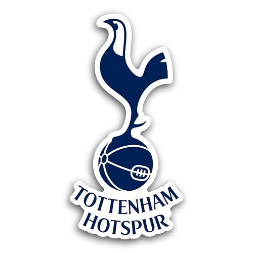 2 (Pieces) 3" and 5" T0ttenham H0tspur Sticker, Waterproof Vinyl Decals for Many Purpose Like Cars,