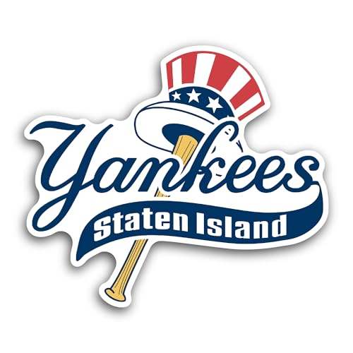 2 (Pieces) 3" and 5" Yank33s Logo Sticker, Waterproof Vinyl Decals for Many Purpose Like Cars, Truck