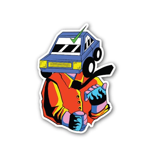 Drama Queens Sticker- 5" Vinyl Sticker Waterproof