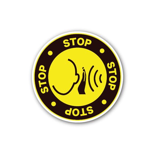 2 (Pieces) 3" and 5" Winding Path Journey Sticker, Waterproof Vinyl Decals for Many Purpose Like Car