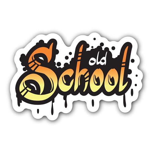 2 (Pieces) 3" and 5" Halloween Sleeping Pirate Sticker, Waterproof Vinyl Decals for Many Purpose Lik