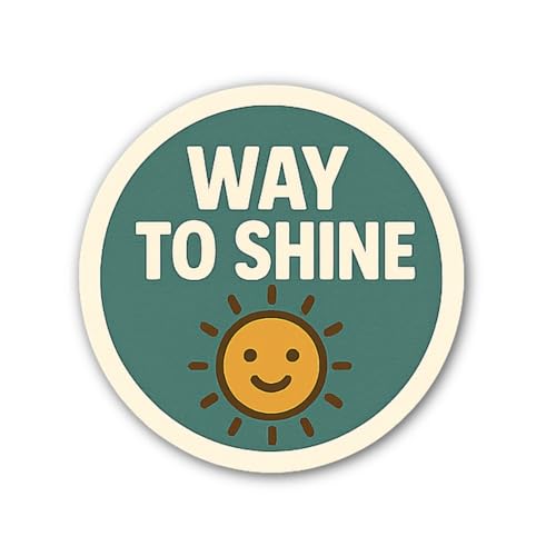4-Piece 4 Sizes Hanging in There Vinyl Decal Set – Waterproof Indoor/Outdoor UV/Fade Resistant Stick