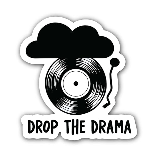 When You Don’t take Care of Yourself All These Things Become Message Sticker - 5" Vinyl Sticker Wate