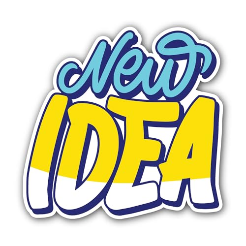 2 (Pieces) 3" and 5" Goofy face Sticker, Waterproof Vinyl Decals for Many Purpose Like Cars, Trucks,