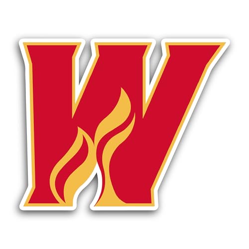 2 (Pieces) 3" and 5" Calgary Wr@nglers Sticker, Waterproof Vinyl Decals for Many Purpose Like Cars,