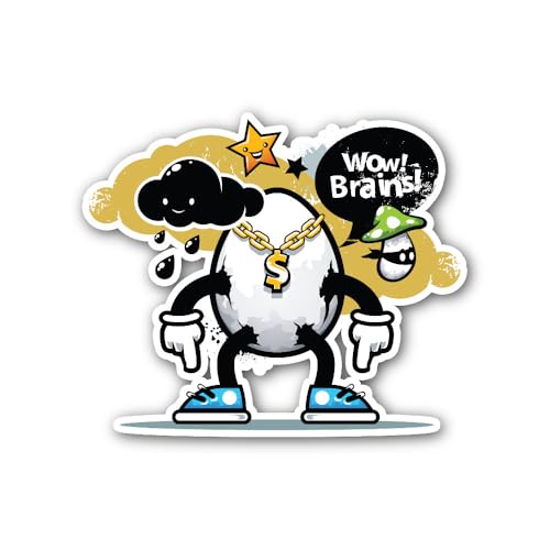 A Joyful Heart is Good Medicine - 5" Vinyl Sticker Waterproof Vinyl Decals for All Purpose Cars, RV,