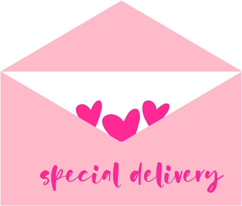 Inspirational Quote Special Delivery Motivational Sticker Vinyl Decal Motivation Stickers- 5" Vinyl Sticker Waterproof