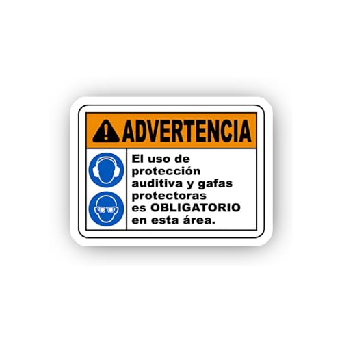 2 (Pieces) 3" and 5" Bilingual Electronic Cigarette Prohibition Notice Sticker, Waterproof Vinyl Dec
