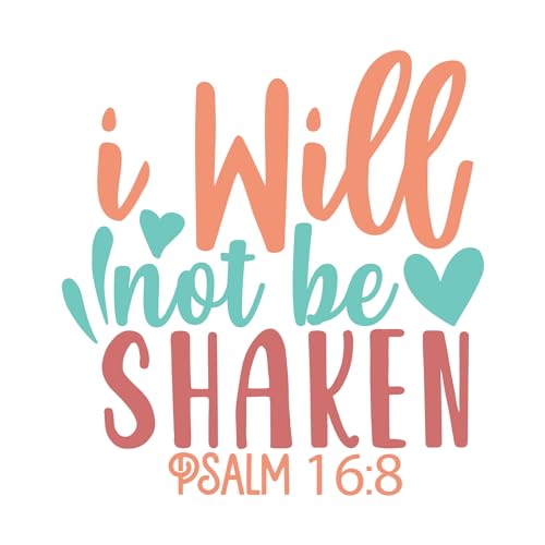 Inspirational Quote Hearts Keys Pattern Vector Motivational Sticker Vinyl Decal Motivation Stickers-