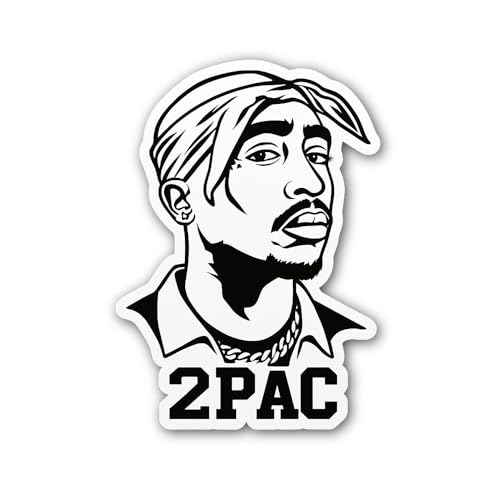 2 (Pieces) 3" and 5" Cheerful Chef in The Kitchen Sticker, Waterproof Vinyl Decals for Many Purpose