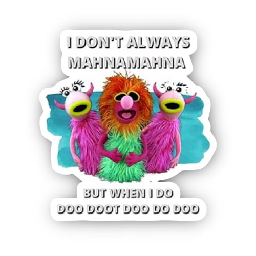2 (Pieces) 3" and 5" Keep Drifting Fun Script Sticker, Waterproof Vinyl Decals for Many Purpose Like