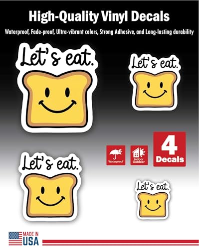 Inspirational Quote Love Always Keep Happy Motivational Sticker Vinyl Decal Motivation Stickers - 5"