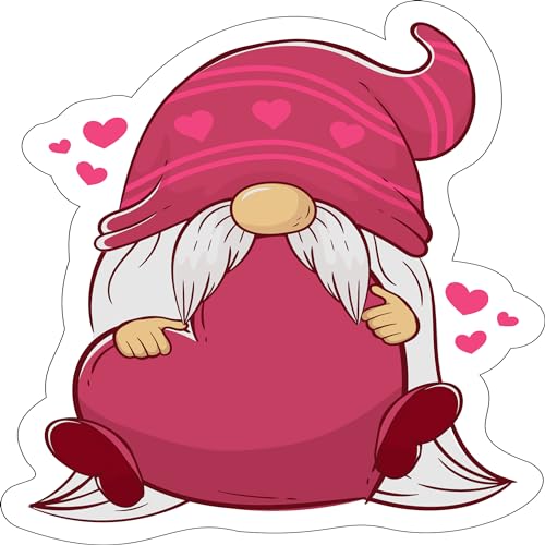 2 (Pieces) 3" and 5" Stickers n Decals - Santa Hat with Beautiful Light - Motivational Sticker Vinyl