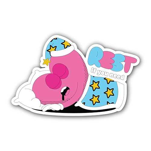 Be Kind Message Sticker- 5" Vinyl Sticker Waterproof