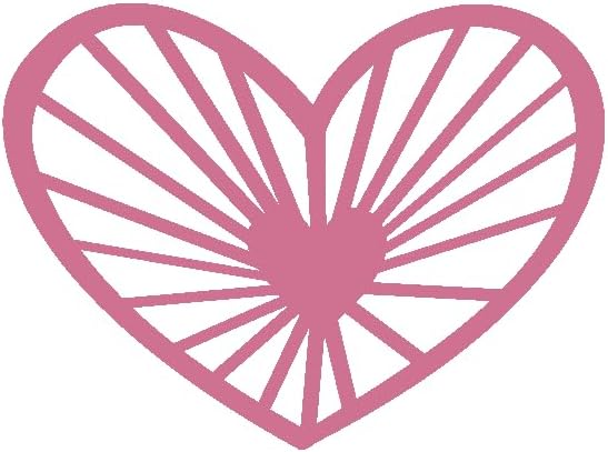 Inspirational Quote Cute Heart Doodle Decorations Motivational Sticker Vinyl Decal Motivation Stickers- 5" Vinyl Sticker Waterproof
