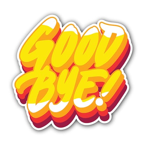 2 (Pieces) 3" and 5" Golden Heart Sticker, Waterproof Vinyl Decals for Many Purpose Like Cars, Truck