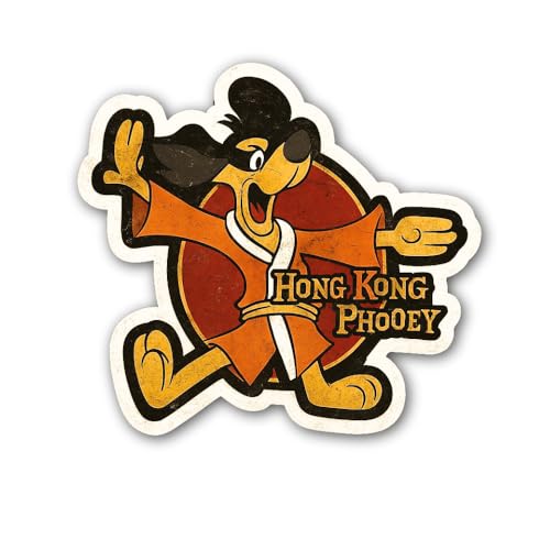 2 (Pieces) 3" and 5" The White Figure of a Running Man Sticker, Waterproof Vinyl Decals for Many Pur