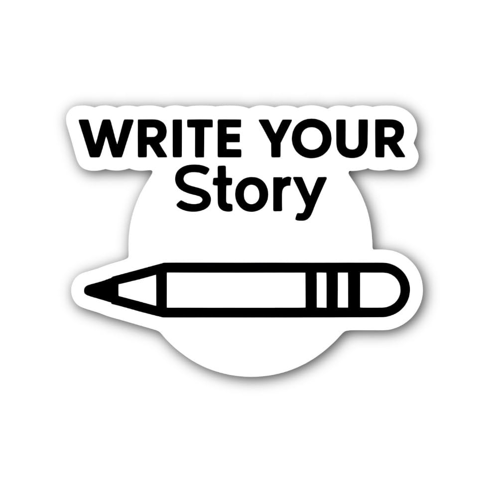 People Leave, Memories Stay Message Sticker- 5" Vinyl Sticker Waterproof