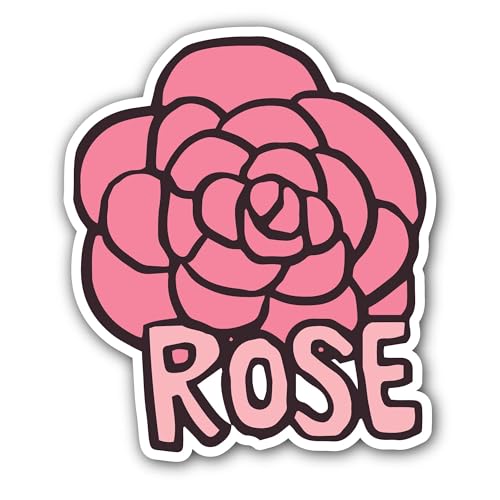 Toy Bricks on The Table with The Quote i Love You Sticker 5" Vinyl Sticker Waterproof