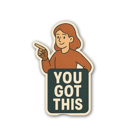 Lets Party Celebration Occasion Word Sticker - 5" Vinyl Sticker Waterproof