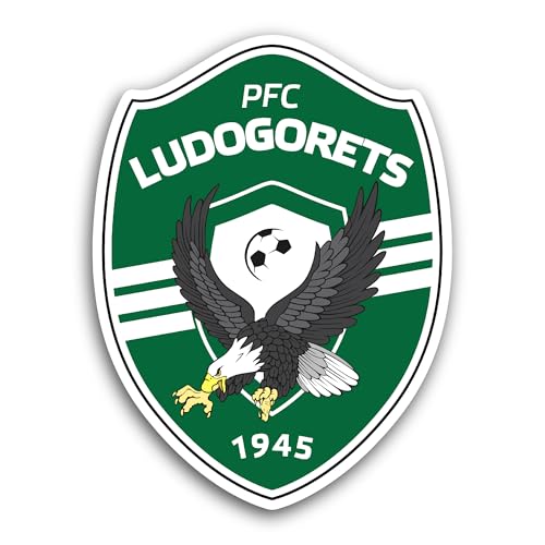 2 (Pieces) 3" and 5" PFC Lud0gorets Sticker, Waterproof Vinyl Decals for Many Purpose Like Cars, Tru
