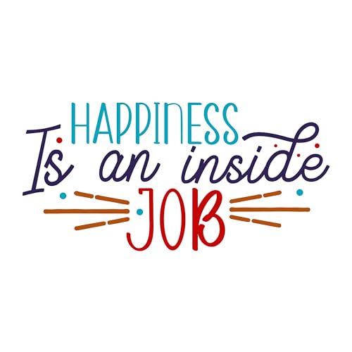 Inspirational Quote Merry Christmas Beautiful Tree Motivational Sticker Vinyl Decal Motivation Stick