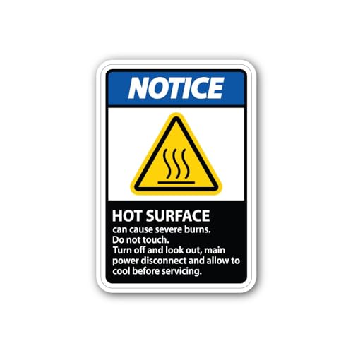2 (Pieces) 3" and 5" Notice SSS Sticker, Waterproof Vinyl Decals for Many Purpose Like Cars, Trucks,