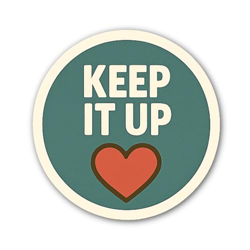 4-Piece 4 Sizes Level Up Vinyl Decal Set – Waterproof Indoor/Outdoor UV/Fade Resistant Stickers (4",