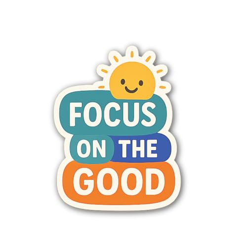 Illustration of a Sign with Let's do This Message Isolated on a White Background Sticker 5" Vinyl St
