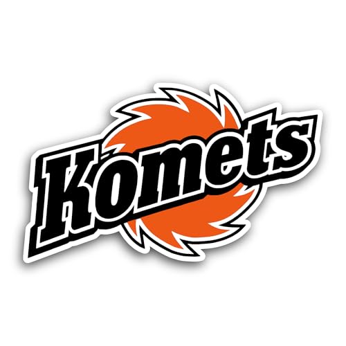 2 (Pieces) 3" and 5" K0mets Sticker, Waterproof Vinyl Decals for Many Purpose Like Cars, Trucks, Lap