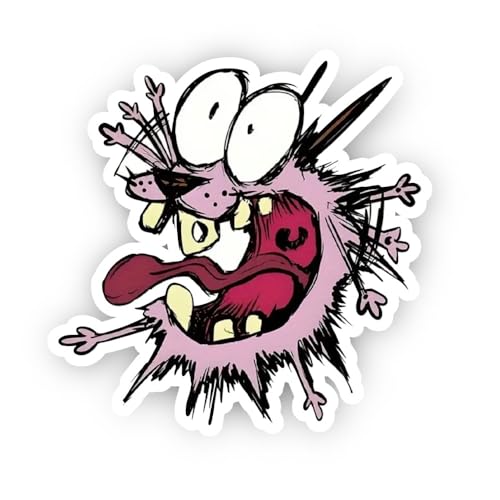 2 (Pieces) 3" and 5" Sad Face Bandage Sticker, Waterproof Vinyl Decals for Many Purpose Like Cars, T