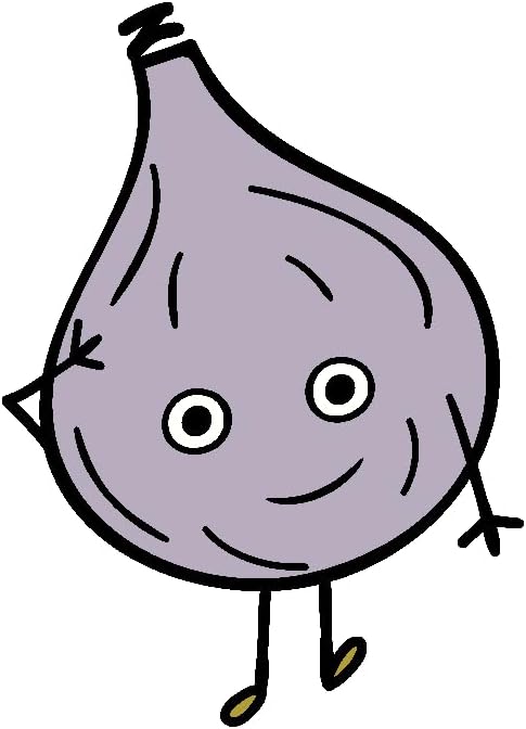 Inspirational Quote Cute Garlic Motivational Sticker Vinyl Decal Motivation Stickers- 5" Vinyl Sticker Waterproof