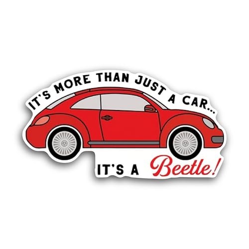 2 (Pieces) 3" and 5" It's More Than Just A Car Sticker, Waterproof Vinyl Decals for Many Purpose Lik