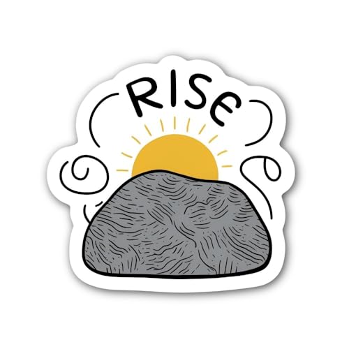 Big Life Lesson: If They Want to, They Will Message Sticker - 5" Vinyl Sticker Waterproof