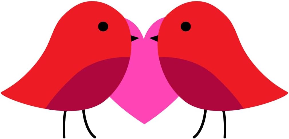 Inspirational Quote Sparrow kiss Motivational Sticker Vinyl Decal Motivation Stickers- 5" Vinyl Sticker Waterproof