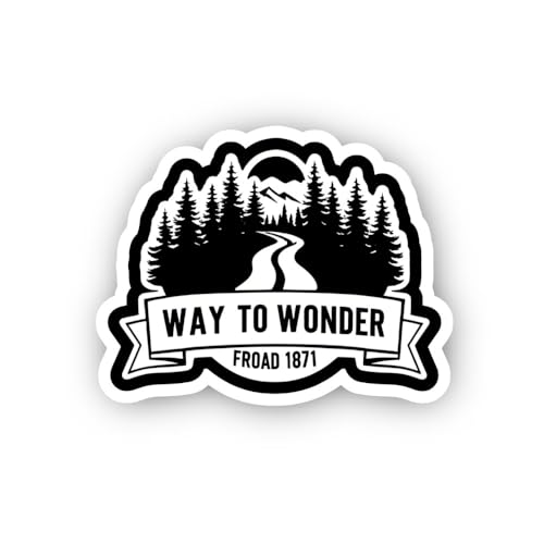 2 (Pieces) 3" and 5" Little Miss Snarky Sticker, Waterproof Vinyl Decals for Many Purpose Like Cars,