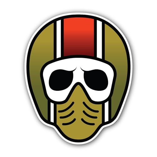 2 (Pieces) 3" and 5" A Cartoon Spider Sticker, Waterproof Vinyl Decals for Many Purpose Like Cars, T