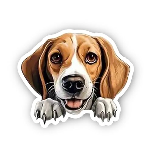 2 (Pieces) 3" and 5" You Will Be Missed Sticker, Waterproof Vinyl Decals for Many Purpose Like Cars,