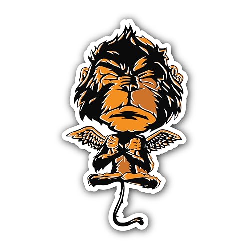 Nobody Knows You Better Than Message Sticker - 5" Vinyl Sticker Waterproof