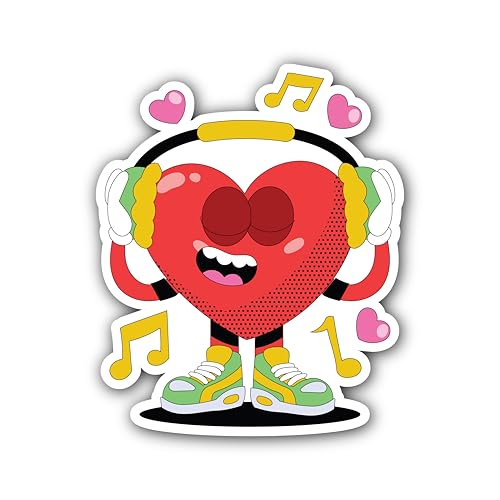 Happy Easter Message Sticker- 5" Vinyl Sticker Waterproof