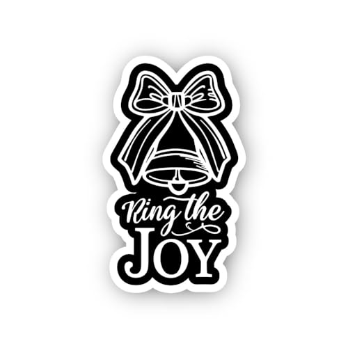 2 (Pieces) 3" and 5" BE Excellent to Each Other Sticker, Waterproof Vinyl Decals for Many Purpose Li