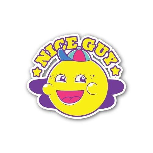 Hello July with Flower and Watermelon Surrounded Background - 5" Vinyl Sticker Waterproof