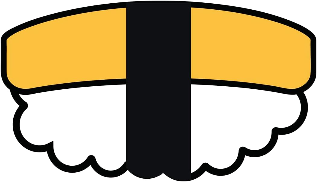 Inspirational Quote Sushi Sticker Motivational Sticker Vinyl Decal Motivation Stickers- 5" Vinyl Sticker Waterproof