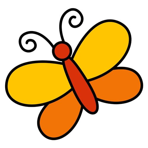 2 (Pieces) 3" and 5" Stickers n Decals Let Your Dreams Be Your Wings - Motivational Sticker Vinyl De