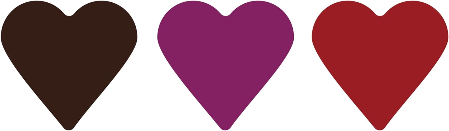 Inspirational Quote "Different Color Heart" Motivational Sticker Vinyl Decal Motivation Stickers- 5" Vinyl Sticker Waterproof