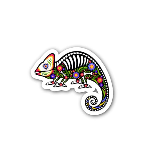 2 (Pieces) 3" and 5" Christmas Tree Car Ride Sticker, Waterproof Vinyl Decals for Many Purpose Like