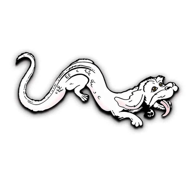 2 (Pieces) 3" and 5" Stickers n Decals The Answer is Nope - Motivational Sticker Vinyl Decal Motivat