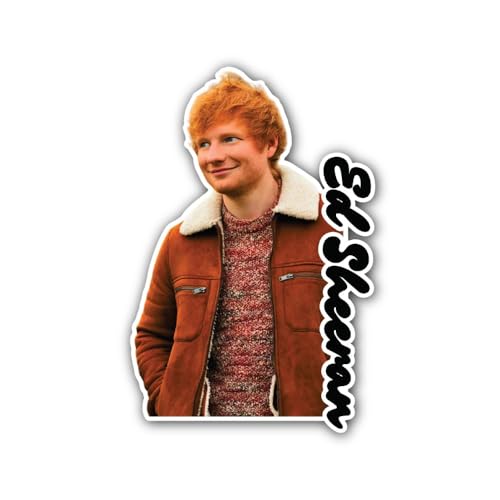 2 (Pieces) 3" and 5" Dancer Silhouette Logo Sticker, Waterproof Vinyl Decals for Many Purpose Like C