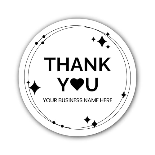 2 (Pieces) 3" and 5" Fearful Face Sticker, Waterproof Vinyl Decals for Many Purpose Like Cars, Truck