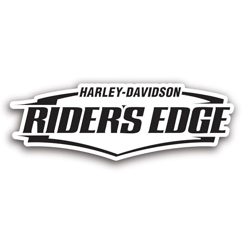 2 (Pieces) 3" and 5" Riders Edge Sticker, Waterproof Vinyl Decals for Many Purpose Like Cars, Trucks